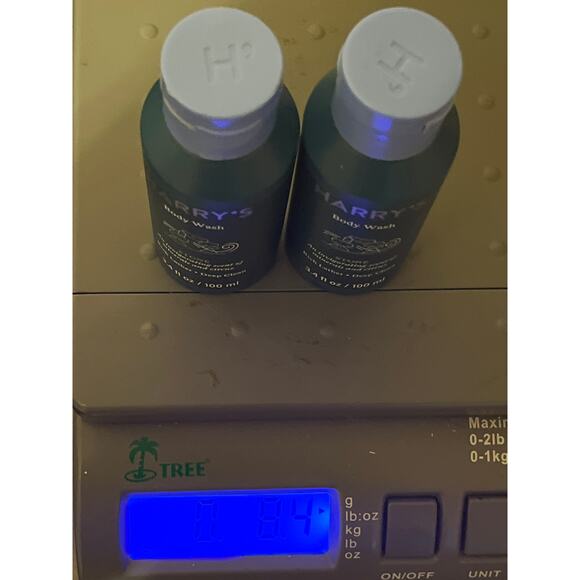 2x Harry’s Body Wash 3.4 ounce size - Picture 4 of 4